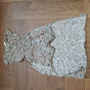 Baileys Blossoms 5t Romper